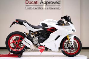 Ducati Supersport 939 S star white silk