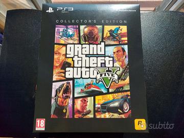 Grand Theft Auto V GTA 5 C.E. PS3 PAL-ITA