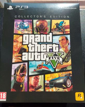 Grand Theft Auto V GTA 5 C.E. PS3 PAL-ITA