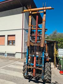 Muletto per trattore