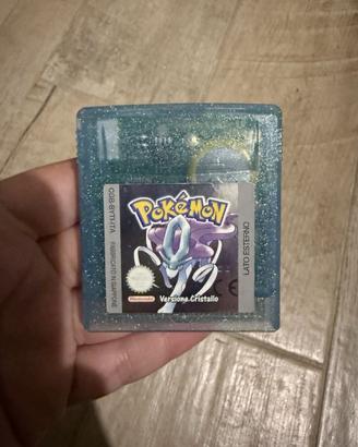 Lotto Pokemon Cristallo/Argento/Oro - Game Boy