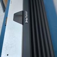 amplificatore alpine v12 5 canali 