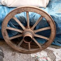 ruote antiche carro