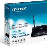 TP-Link Archer D50 Modem Router Wireless
