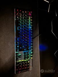 Tastiera professionale da gaming AOC 100%