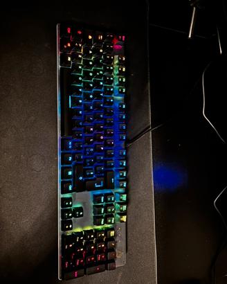 Tastiera professionale da gaming AOC 100%