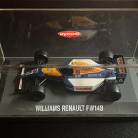 Kyosho Williams Fw14B Camel Riccardo Patrese