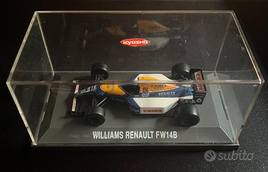 Kyosho Williams Fw14B Camel Riccardo Patrese