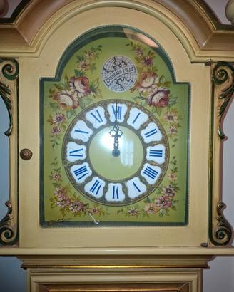 Orologio a pendolo Tempus Fugit anni 70