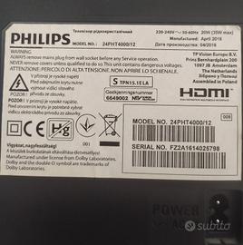 Tv Philips 24" usato