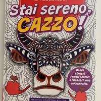 Libro ANTISTRESS da colorare per ragazzi/adulti