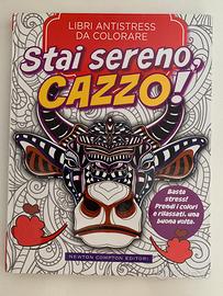 Libro ANTISTRESS da colorare per ragazzi/adulti