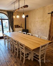 Tavolo Vero legno  Taverna 