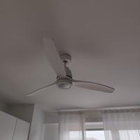 Ventilatore da soffitto con luce