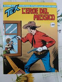 Fumetto TEX nr.4 - L'EROE DEL MESSICO - Nuova rist