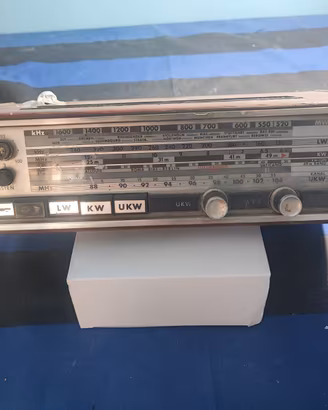 Telefunken Bajazzo de Luxe - Radio Vintage Anni 60