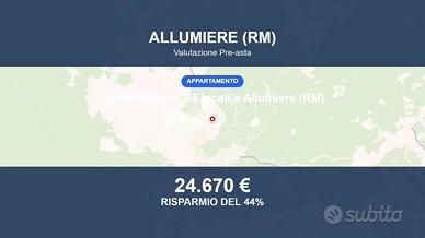 Immobile in asta di 71 m² a Allumiere