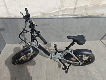 Bici elettrica pieghevole Smartway m3