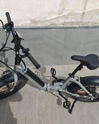 Bici elettrica pieghevole Smartway m3