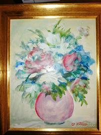 Dipinto Ugo Stringa "Primavera"