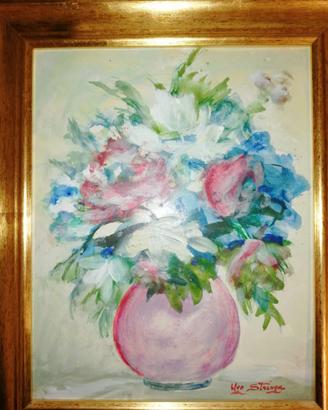 Dipinto Ugo Stringa "Primavera"