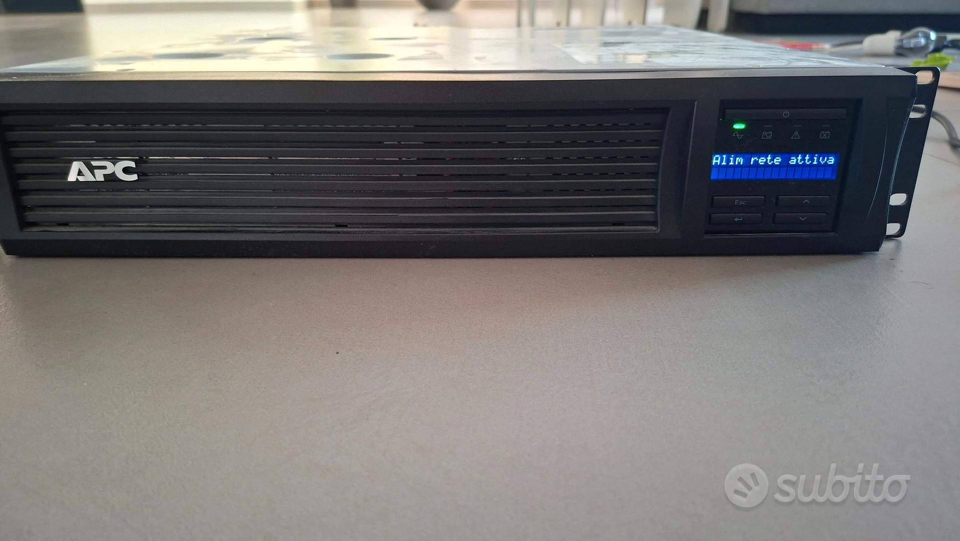 APC Smart-UPS 1500VA 1000W Rack 2U – da verificare - Informatica In ...