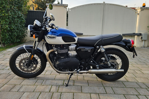 Triumph Bonneville T100 2022 15800 km