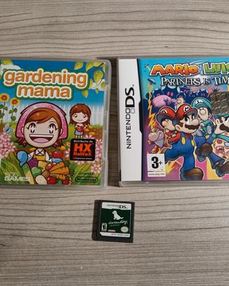 Lotto giochi Nintendo DS