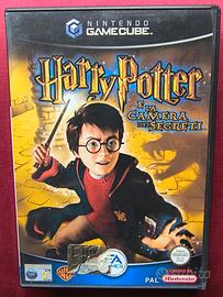 Harry Potter e La Camera segreta x Nint Game Cube