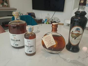 Genziana e sapori d'Abruzzo
