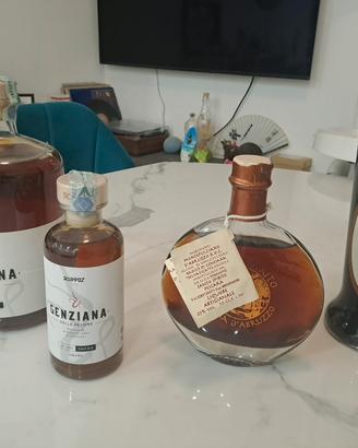 Genziana e sapori d'Abruzzo