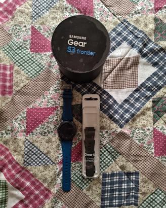 Samsung gear s3 frontier