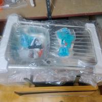 lavello inox 1 vasca con gocciolatoio 