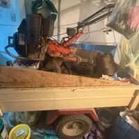 motozappa con carrello