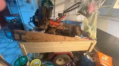 motozappa con carrello