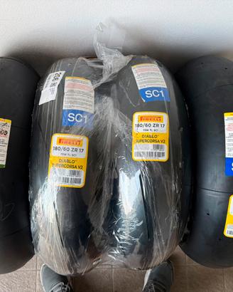 Gomme varie 180/60