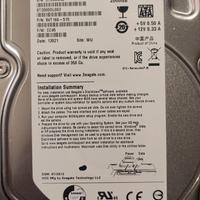 Seagate Barracuda 2tb Green SATA