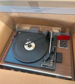 Giradischi Vintage BSR Reader's Digest Amplificato