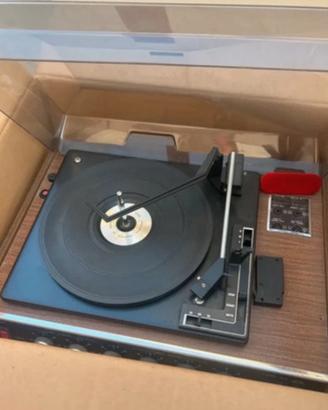 Giradischi Vintage BSR Reader's Digest Amplificato