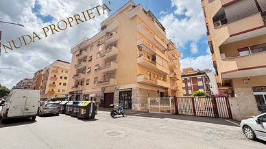 Appio claudio / attico con terrazzo nuda proprieta