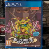 Turtles Shredder’s revenge ps 4
