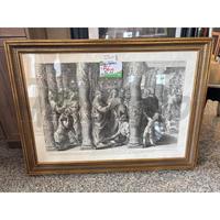 QUADRO INCISIONE GUARIGIONE DEL PARALITICO