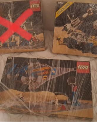 LEGOLAND SPAZIO 928 + 6950 LEGO