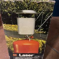 Lampada a gas da campeggio