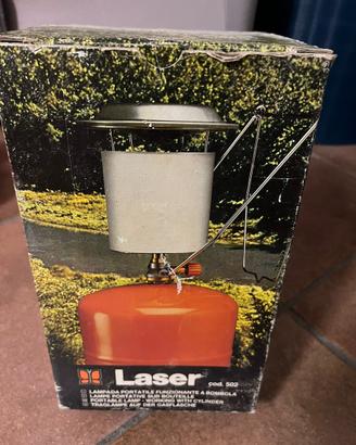 Lampada a gas da campeggio