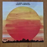 Vinile 45 giri di C. Baglioni “Sabato pomeriggio"