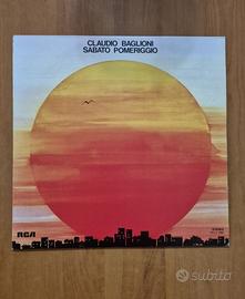 Vinile 45 giri di C. Baglioni “Sabato pomeriggio"