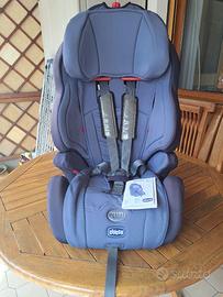 Seggiolino Auto Chicco Neptune Gr. 1/2/3 Blu