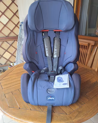 Seggiolino Auto Chicco Neptune Gr. 1/2/3 Blu