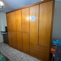 camera letto completa in legno